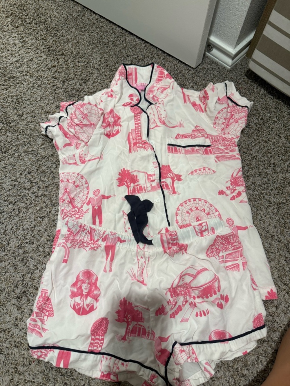 Katie Kime Dallas Short Set